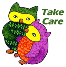 OWL Museum 5 sticker #5722756