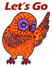 OWL Museum 5 sticker #5722758