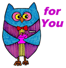 OWL Museum 5 sticker #5722759