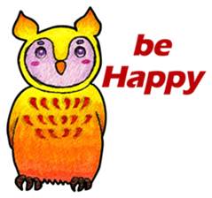 OWL Museum 5 sticker #5722762