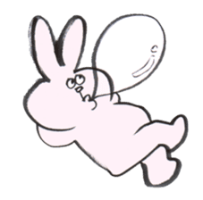 rabi-rabi-rabit sticker #5722769