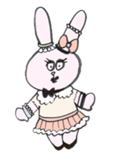 rabi-rabi-rabit sticker #5722772