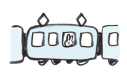 rabi-rabi-rabit sticker #5722774