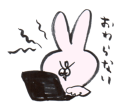rabi-rabi-rabit sticker #5722786