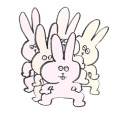 rabi-rabi-rabit sticker #5722789