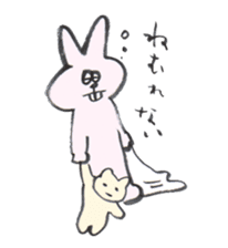 rabi-rabi-rabit sticker #5722793