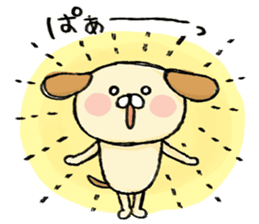 joyful dog sticker #5723008