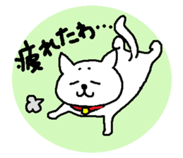 Hiroshimaben cat 2 sticker #5723150