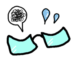 Megane~e! sticker #5723166