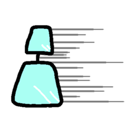 Megane~e! sticker #5723168