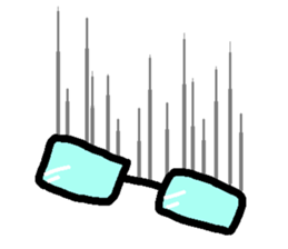 Megane~e! sticker #5723169