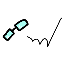 Megane~e! sticker #5723170