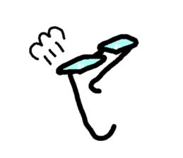 Megane~e! sticker #5723171