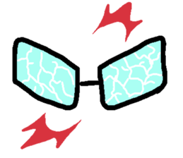 Megane~e! sticker #5723172