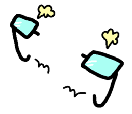 Megane~e! sticker #5723175