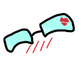 Megane~e! sticker #5723176