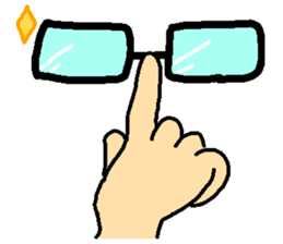 Megane~e! sticker #5723181