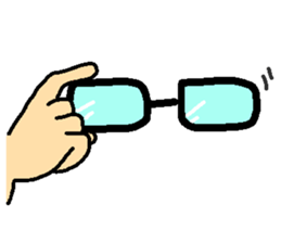 Megane~e! sticker #5723182