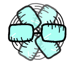 Megane~e! sticker #5723184