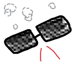 Megane~e! sticker #5723196