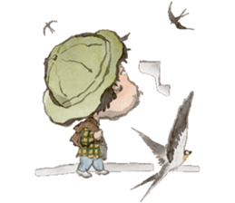 Old man boy said chan sticker #5723246