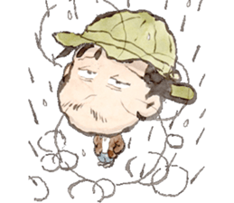 Old man boy said chan sticker #5723256