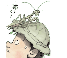 Old man boy said chan sticker #5723259