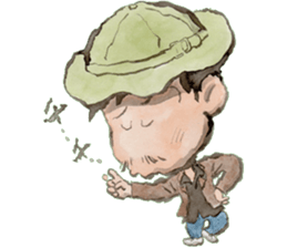 Old man boy said chan sticker #5723266