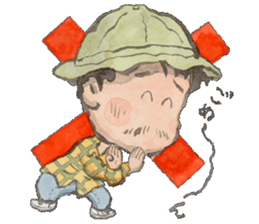 Old man boy said chan sticker #5723283