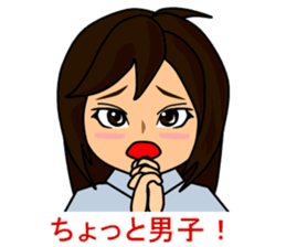 Hi boys! sticker #5723302