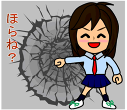 Hi boys! sticker #5723319