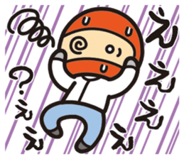 My hobby is the motorcycle. sticker #5723335