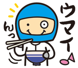 My hobby is the motorcycle. sticker #5723336