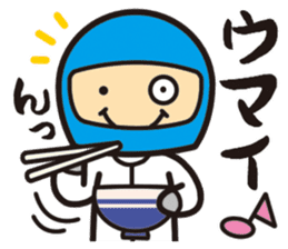 My hobby is the motorcycle. sticker #5723336