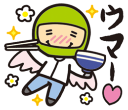 My hobby is the motorcycle. sticker #5723337