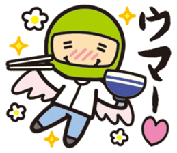 My hobby is the motorcycle. sticker #5723337