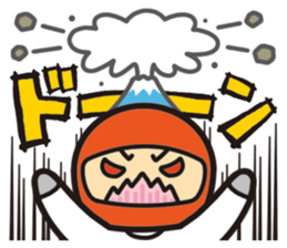 My hobby is the motorcycle. sticker #5723351