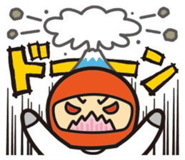 My hobby is the motorcycle. sticker #5723351