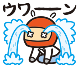 My hobby is the motorcycle. sticker #5723355