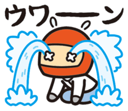 My hobby is the motorcycle. sticker #5723355