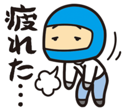 My hobby is the motorcycle. sticker #5723360