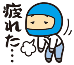 My hobby is the motorcycle. sticker #5723360