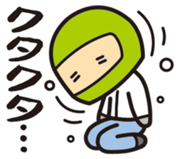 My hobby is the motorcycle. sticker #5723361