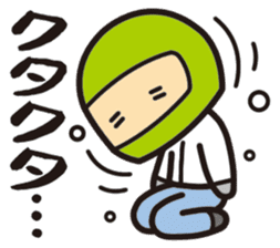 My hobby is the motorcycle. sticker #5723361