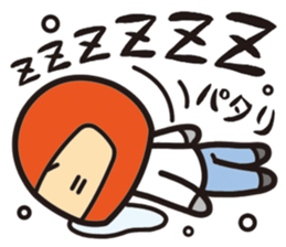 My hobby is the motorcycle. sticker #5723363