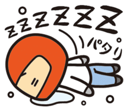 My hobby is the motorcycle. sticker #5723363