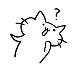 Various cat. sticker #5723365