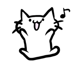 Various cat. sticker #5723367