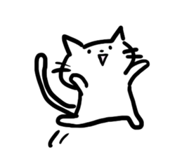 Various cat. sticker #5723370