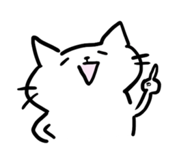 Various cat. sticker #5723371